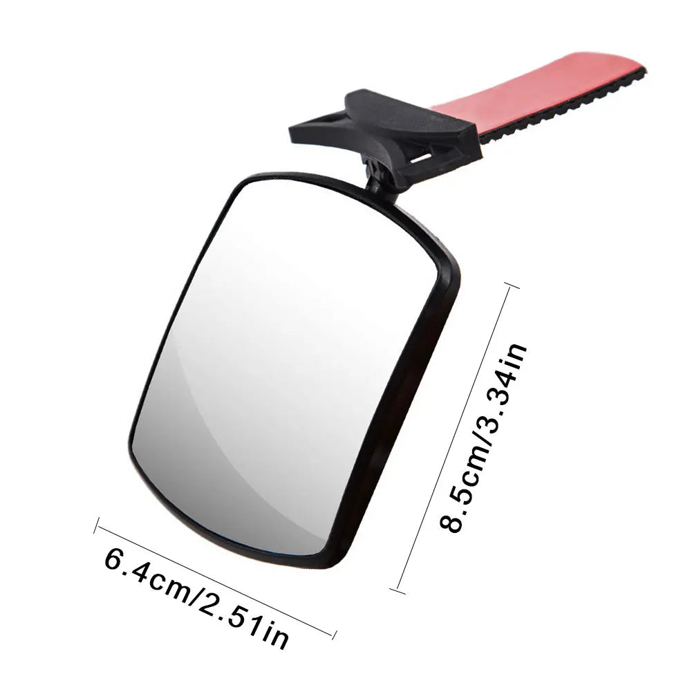 Rotating Baby Car Rearview Mirror: Safety View Back Seat Monitor for Auto Observation - Auxiliary Mirror for Car Interior
