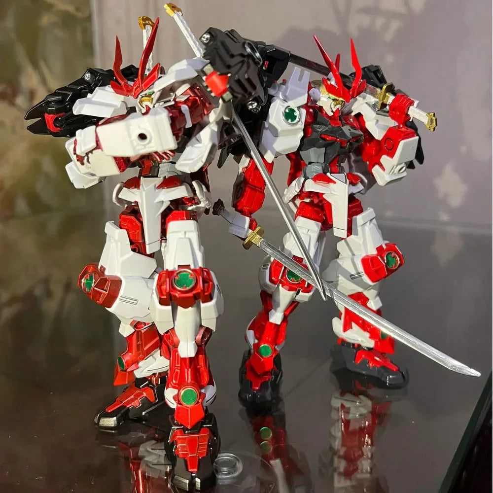 1/144 HG Mecha Assembly Model – ABS Plastic Cartoon Action Figure Toy, Anime Building Block Ornament for Kids