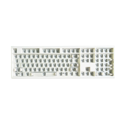 GMK108 Gaming Mechanical Keyboard Kit - RGB Backlit Hot Swap Gasket Mount Keyboard with VIA/QMK Support