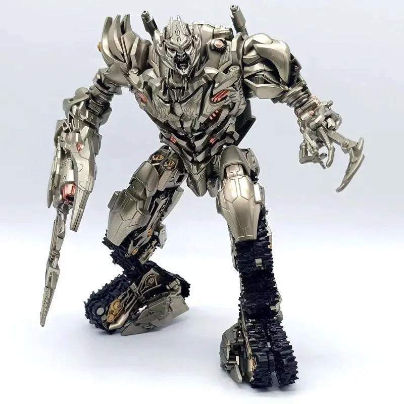 Baiwei Shockwave Transformation Toys – Sentinel Prime TW1024, Ironhide TW1026 & Bumblebee TW1025 Robot Figures TW1028/TW1030