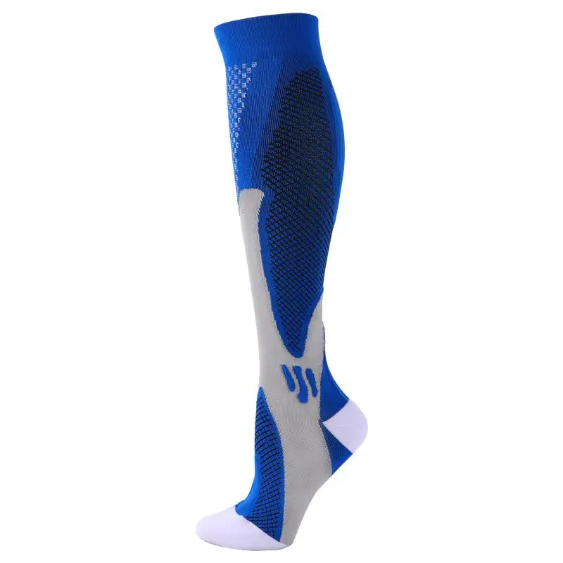 S-XXL Compression Socks - Medical Support Stockings for Nurses, Doctors, Golf, Sports & Varicose Vein Relief