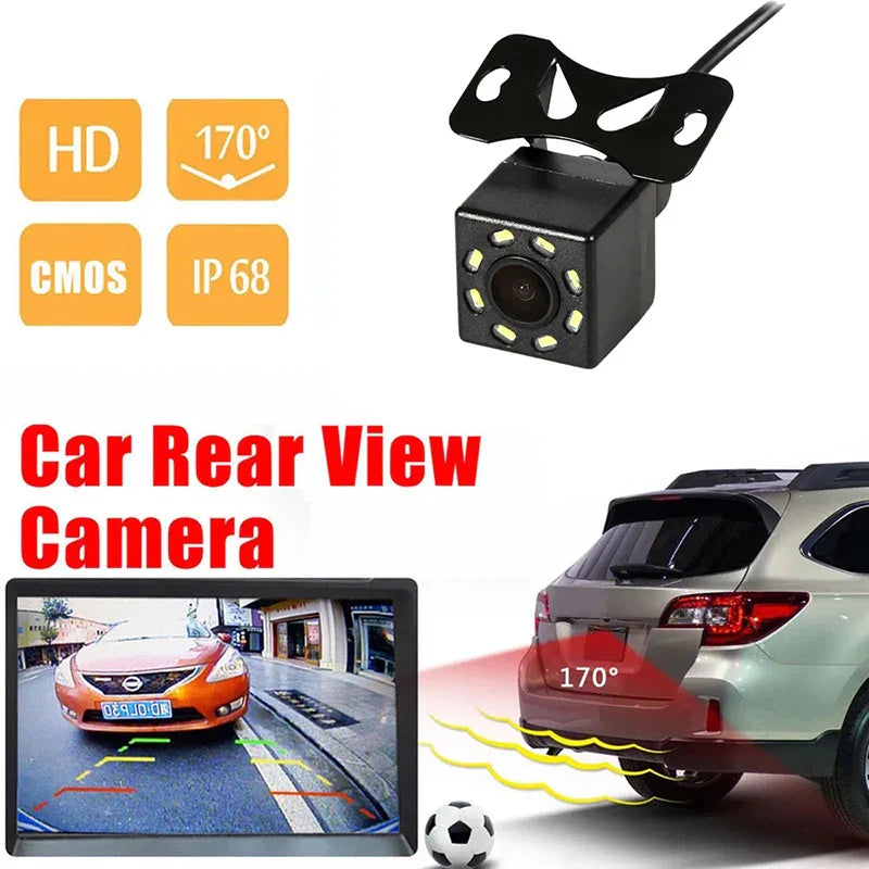 4.3" Car Rear View Monitor – Easy-Install Reversing Camera for Parking System & Vehicle Safety