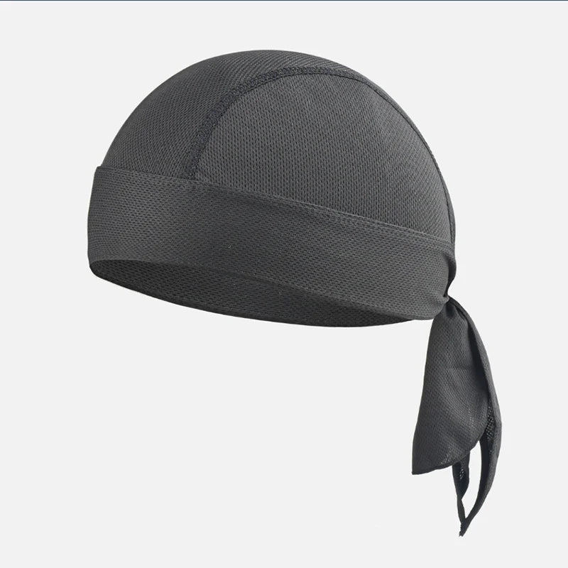Sweat-Wicking Cycling Headscarf - Breathable Sports Bandana for Running, Hiking & Helmet Use