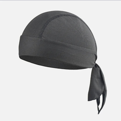 Sweat-Wicking Cycling Headscarf - Breathable Sports Bandana for Running, Hiking & Helmet Use