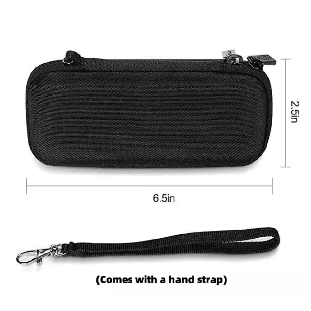Portable EVA Shockproof Shaver Case - Protective Storage Bag for Philips OneBlade Electric Razor (Case Only)