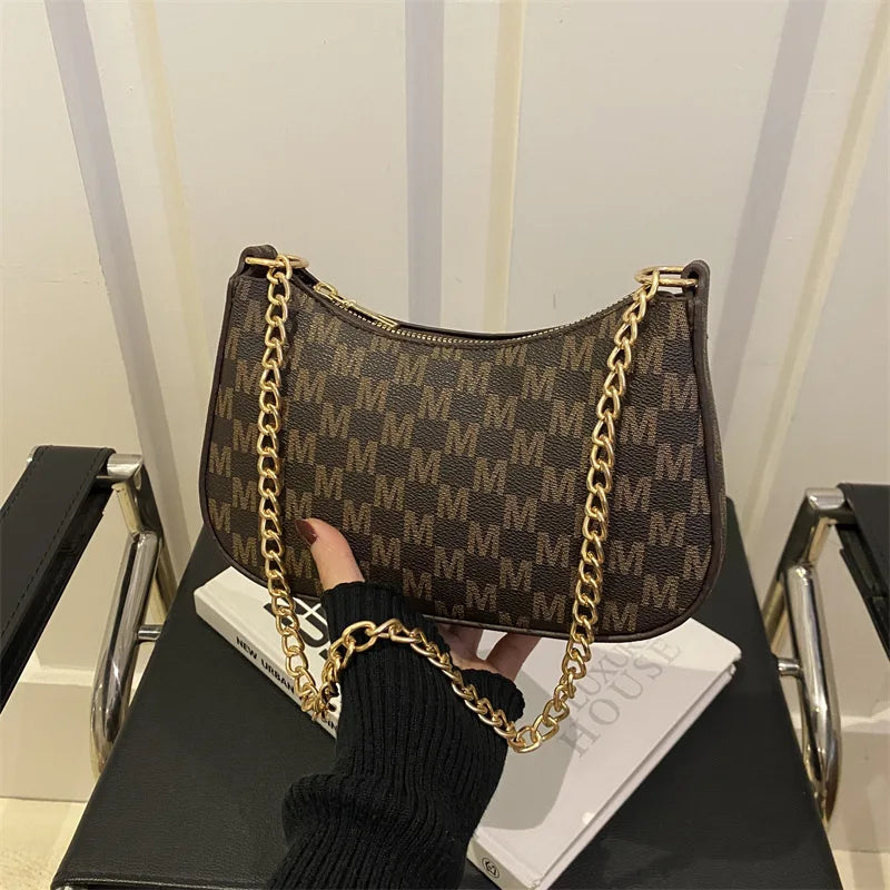 Vintage Style Women’s Square Handbag – Adjustable Strap Crossbody & Messenger Tote Shoulder Bag