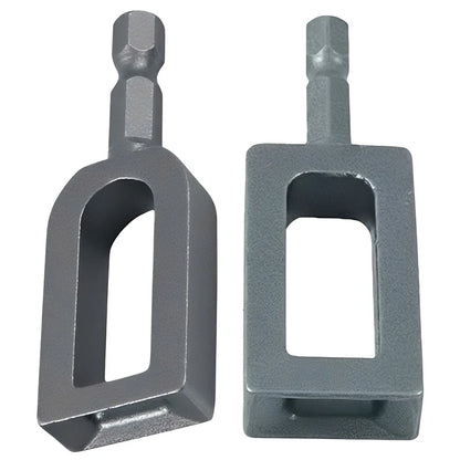 Drill Wire Twister Tool - Fence Wire Tying Sleeve for 9 & 11 Gauge Wire Electric Drill Chuck