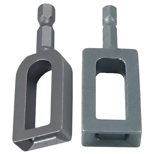 Drill Wire Twister Tool - Fence Wire Tying Sleeve for 9 & 11 Gauge Wire Electric Drill Chuck