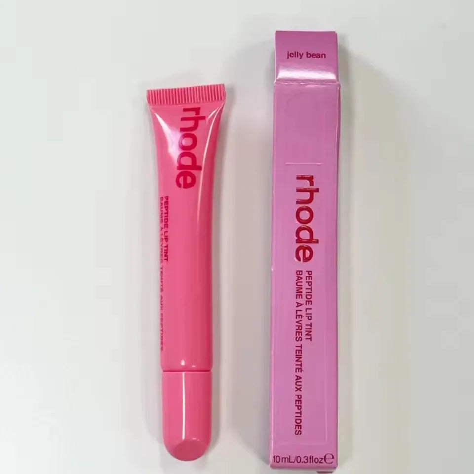 Rhode Peptide Lip Balm Set - Long-Lasting Moisturizing Lip Treatment with Coffee & Raspberry Lip Care