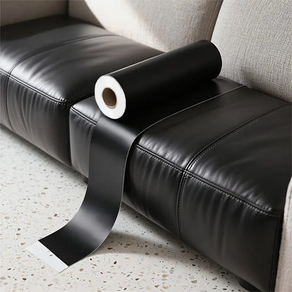 Large Self-Adhesive PU Leather Repair Patch – Faux Leather Tape for Sofa, Car & EV Seats