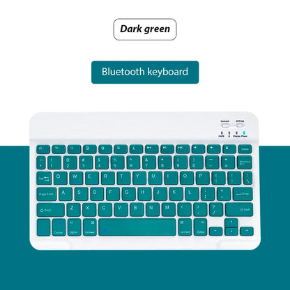 Mini Bluetooth Wireless Keyboard Set - Universal Phone Tablet iPad Keyboard and Mouse Accessories