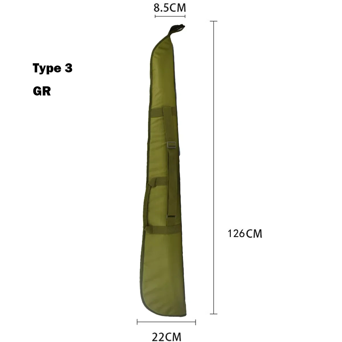Gun Bag Rifle Backpack — M/L/XL Sniper Carbine Airsoft Shooting Shoulder Bag for Hunting Accessories