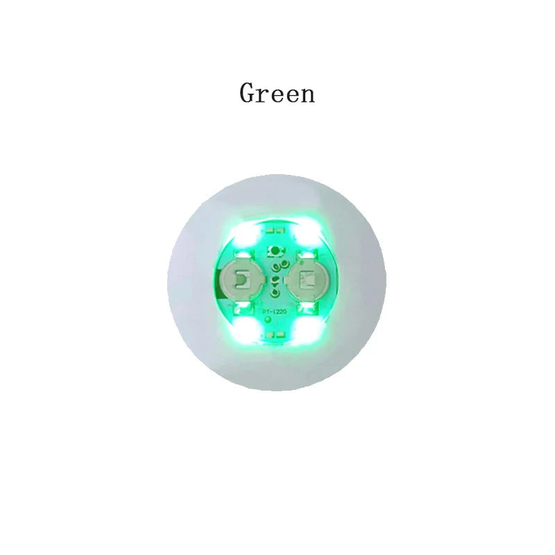 10-100PCS LED Flash Coaster Lights – Battery-Powered Luminous Bottle & Wine Cup Stickers for Bar, Party, KTV