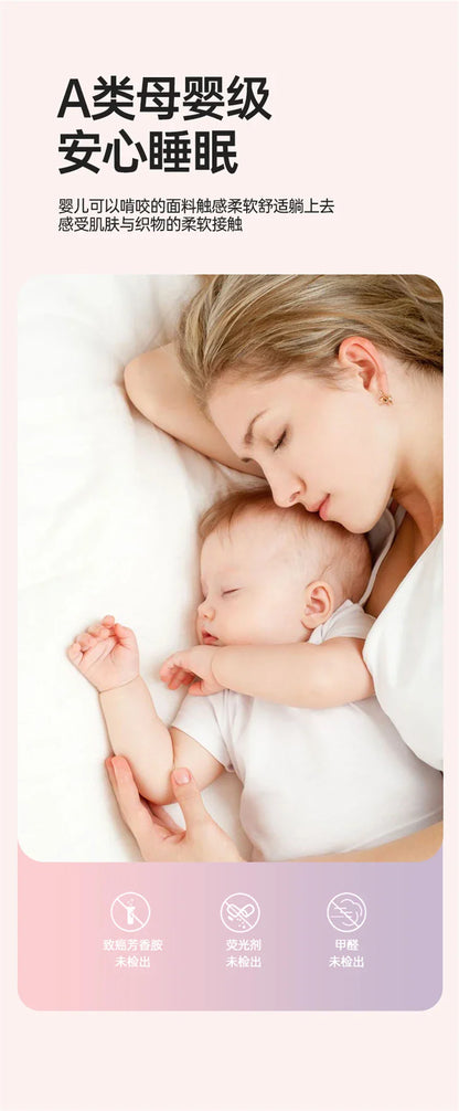 Washed Double Gauze Quilt – Lightweight Summer Comforter with Soya Fibre Filling, Soft & Breathable for Queen Size