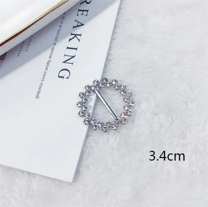 Creative Knot Buckles – Geometric T-Shirt & Scarf Waist Tightening Buttons, Clothing Accessories