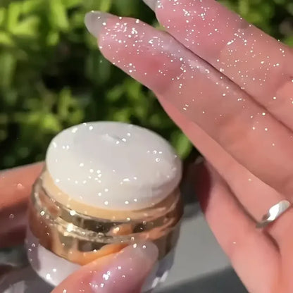 Sparkling Fairy Powder Highlighter – Shimmering Contour & Blush for Brightening and Defining Features