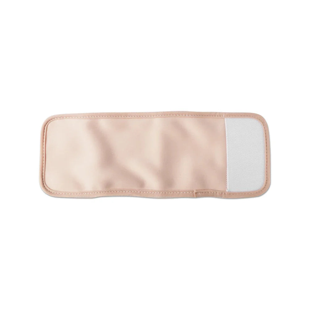 Reusable Castor Oil Pack Wrap – Organic Anti-Leak Therapy Compress for Abdomen, Back, Knee & Joints, Sleep Aid Wellness Support Bandage