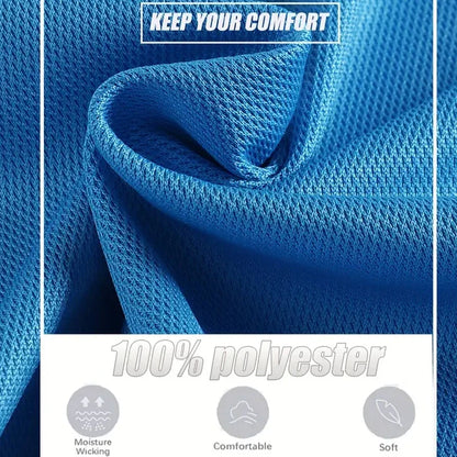 Men’s Summer Casual Polo Shirt - Breathable Solid Color Short Sleeve T-Shirt for Comfortable Everyday Wear