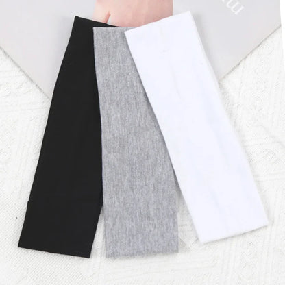 Fashion Elastic Sports Headbands – Women’s Stretch Hair Bands for Running, Yoga, Fitness & Makeup Hair Accessories