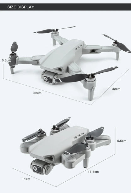 Drone L900 Pro 4K – Professional 5G GPS HD Dual Camera Photography, Brushless Foldable Quadcopter, 1.2KM Distance RC Drone Toys