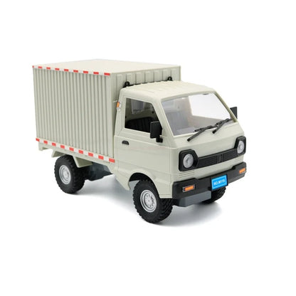 1:10/1:16 WPL D12 RC Car – Simulation Drift & Climbing Truck with LED Lights, Electric Toy Model for Boys Christmas Gift