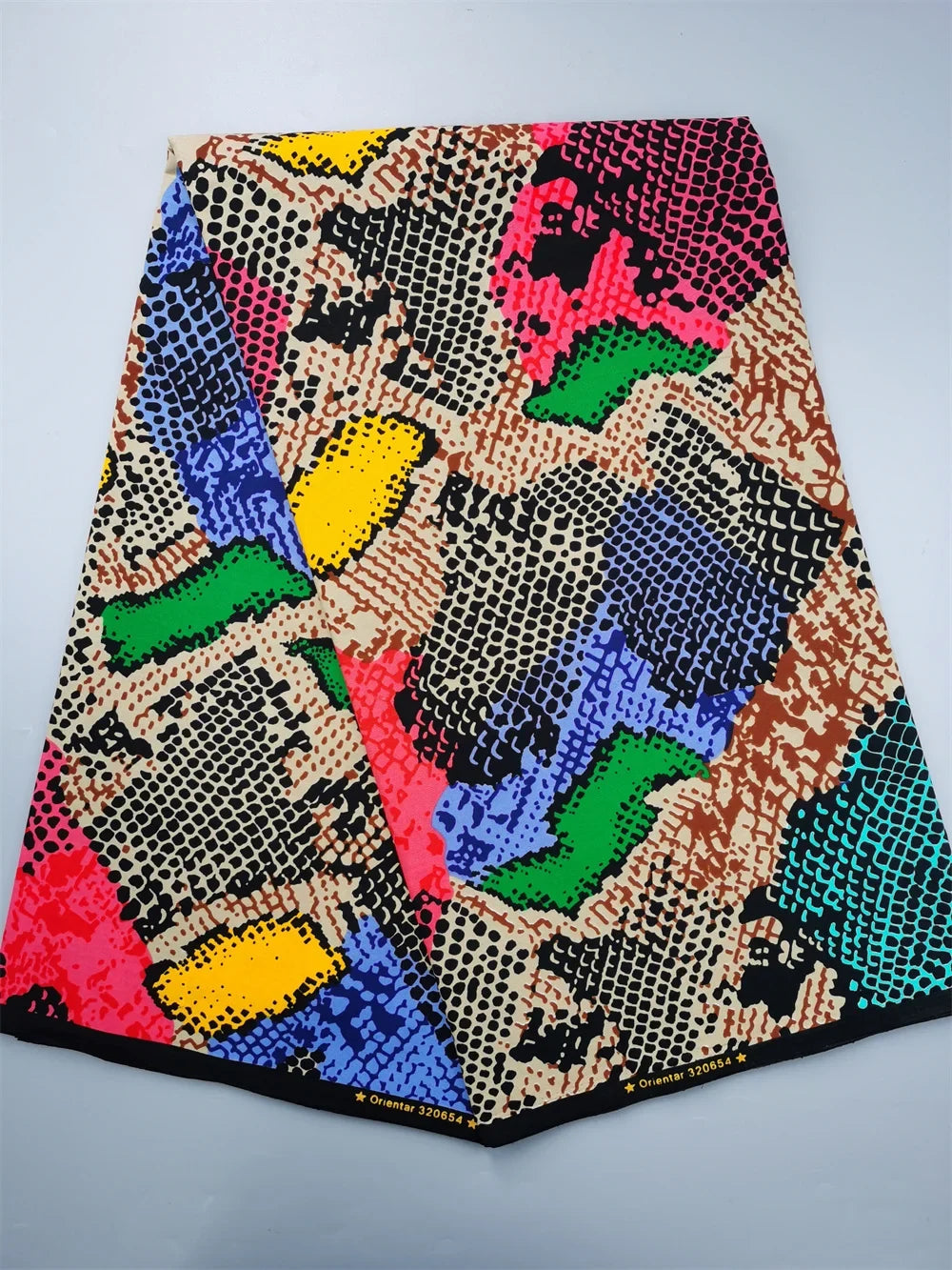 Guaranteed Veritable African Real Wax Fabric - 100% Cotton High Quality Ankara Pagne 6 Yards Nigerian Women’s Style Dress Material