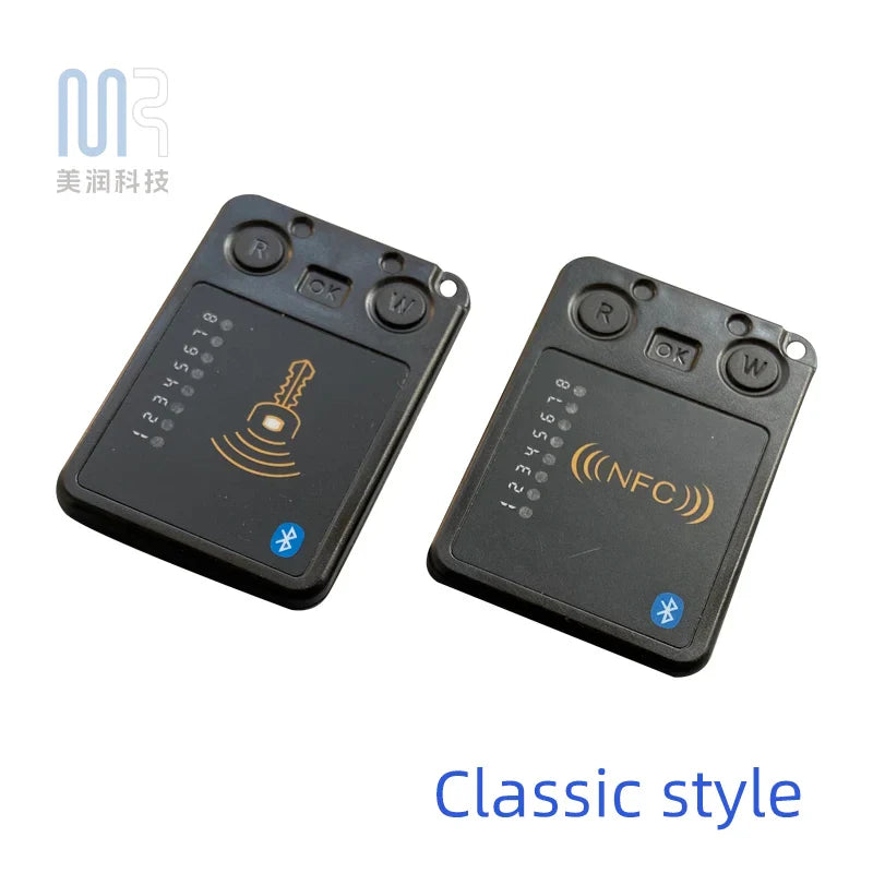 RFID Chameleon Ultra Smart Chip Reader — ISO14443 Key Detection, EM125KHz & IC 13.56MHz Badge Decoder Emulator