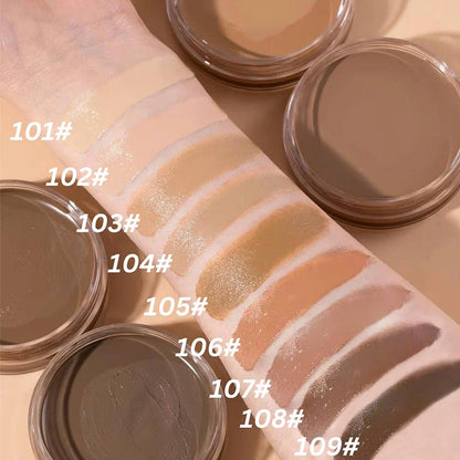 9-Color High Coverage Concealer – Long-Lasting Waterproof BB Cream for Dark Circles & Freckles