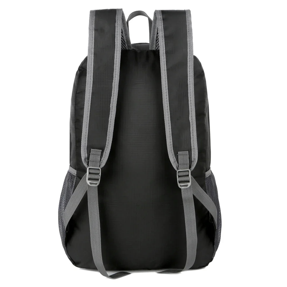 Lightweight Foldable Backpack - Waterproof Packable Daypack for Men & Women, Travel, Hiking, Outdoor Cycling & Camping Bag