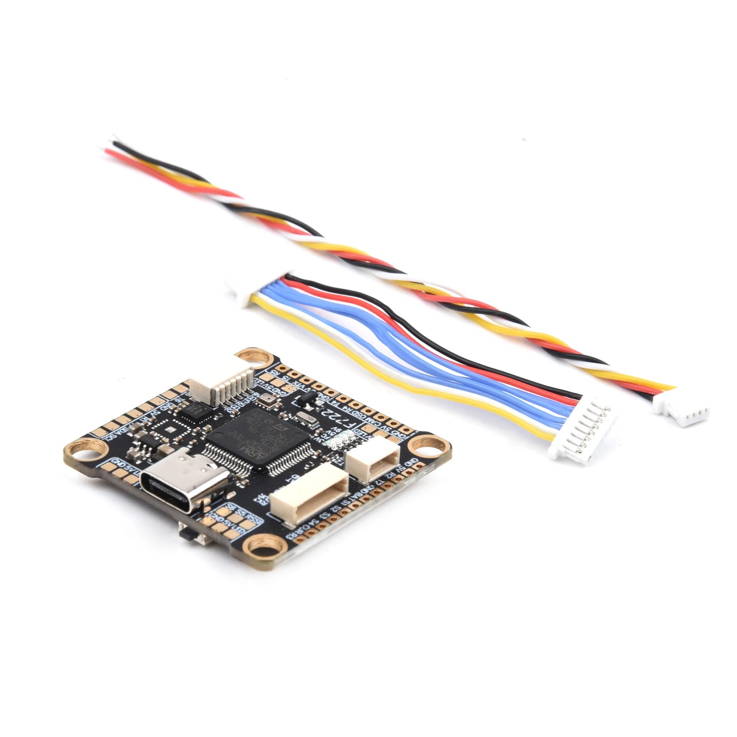 F405 F7 F722 Flight Controller & 60A 4in1 BLheli_S ESC Stack – 30.5x30.5mm for RC FPV Racing Drones