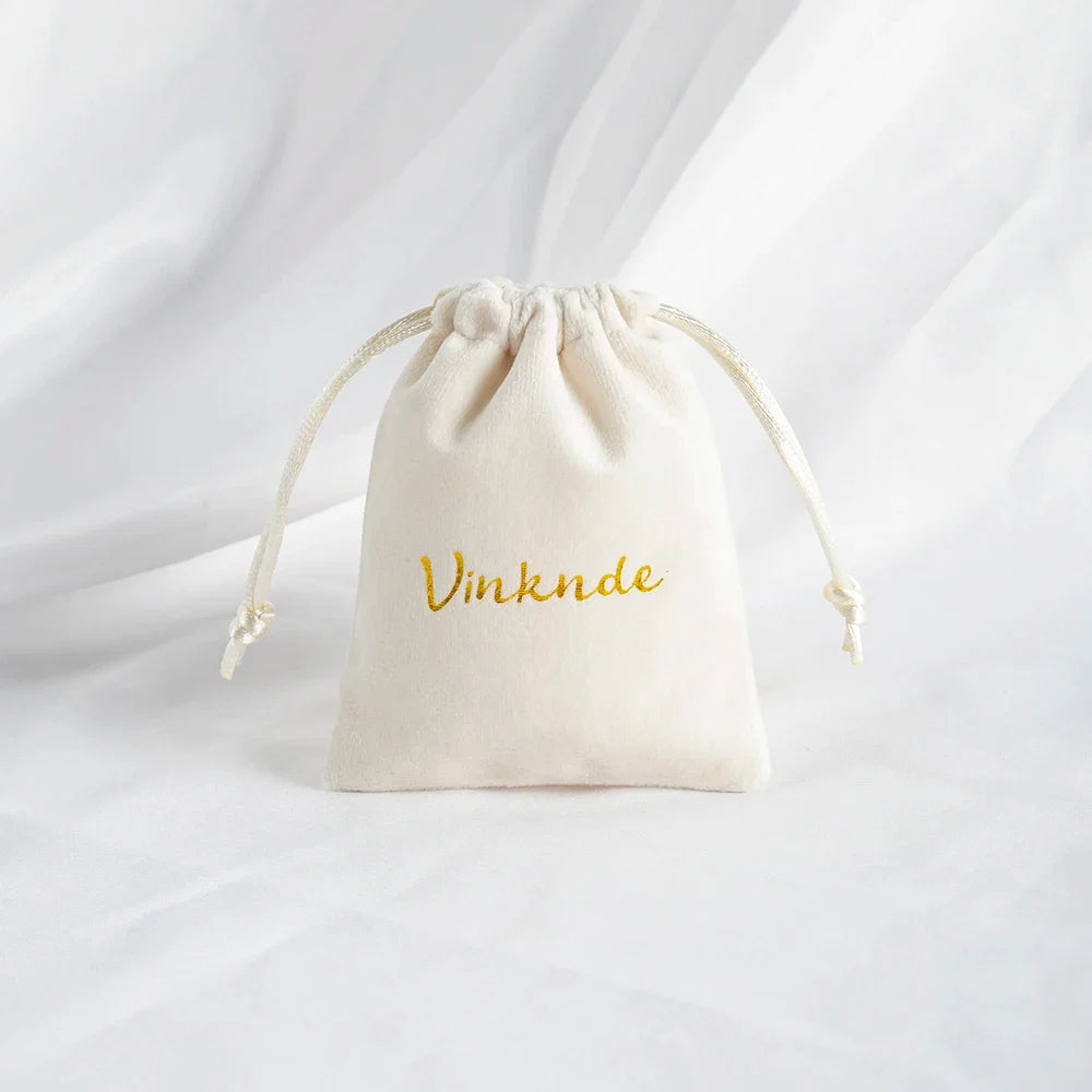100-Pack Velvet Drawstring Jewelry Pouches - Personalized Logo Gift Bags for Wedding Favors, Candy & Makeup Packaging