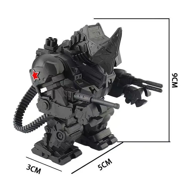 Blind Box Building Block Figures - Killer Croc Bane Troll Orc Action Figure Puzzle Toy Collection Gift