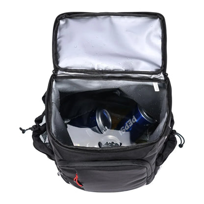 Large Capacity Picnic Cooler Backpack - Insulated Leakproof Lunch Bag with Bottle Opener for Camping, Hiking & Travel