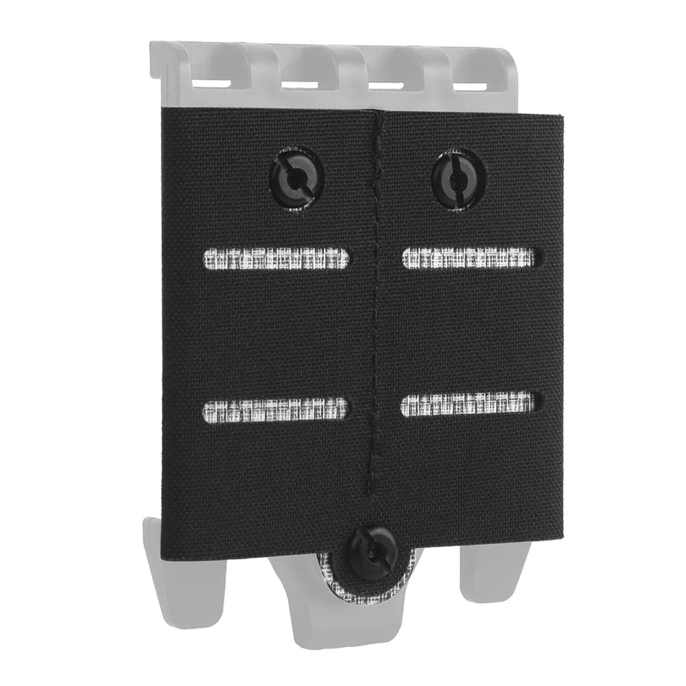 Tactical MOLLE M System Mounting Adapter - Quick Release Accessory Adapter for Hunting & Shooting Magazine Pouches