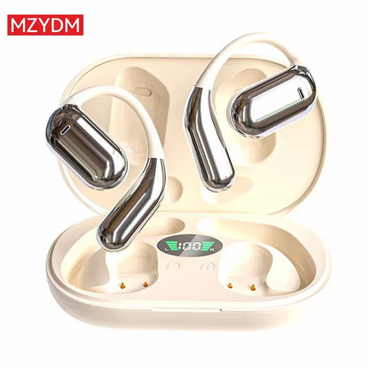 3-in-1 AI Translator Earbuds - Bluetooth 5.4 Smart Voice Headset with Real-Time Translation, Noise Cancellation & 144 Languages Support