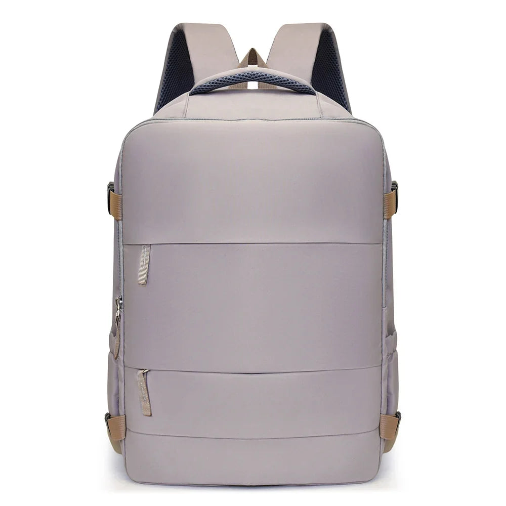 40x30x20cm Travel Boarding Backpack - Airline Compatible Carry On Bag for Ryanair EasyJet & Budget Flights