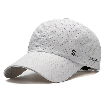 Men's Outdoor Sun Hat - Quick-Dry Breathable Summer Fishing Baseball Cap