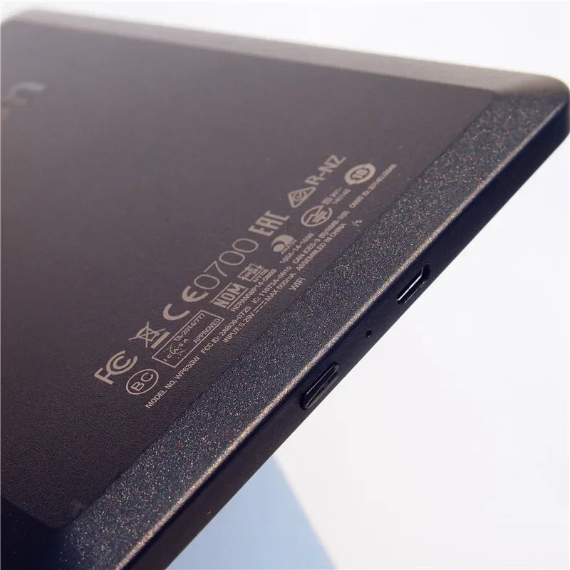 Original Kindle 6/8 Used eBook Reader, 6-Inch E-Ink Touchscreen WiFi eReader, No Light, Better Than Kobo