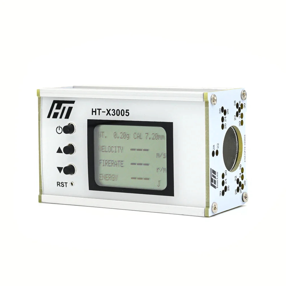 Speed Measuring Instrument – Shooting Chronograph for Ball Velocity, Energy Measurement, and Bullet Speed Testing