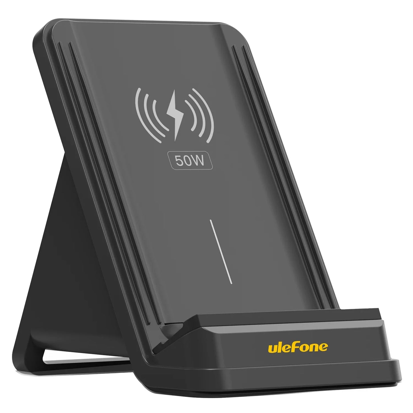 Ulefone WCS01 Wireless Charging Stand - 50W Air Cooled Fast Charger for Ulefone Armor 23 Ultra Smartphone