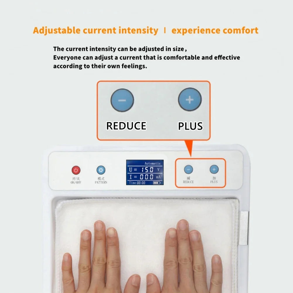 Iontophoresis Antiperspirant Device – Hands & Feet Hyperhidrosis Treatment Machine