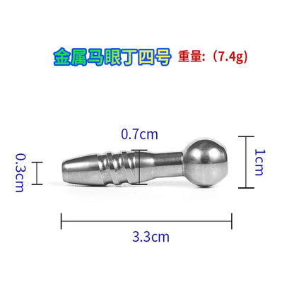28-Piece Stainless Steel Urethral Sound Set – Hollow Urethra Dilator & Male Stimulation Chastity Toy