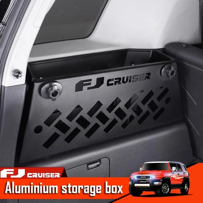 Toyota FJ Cruiser Trunk Storage Box - Left Side Cargo Organizer for 2007-2022 Models