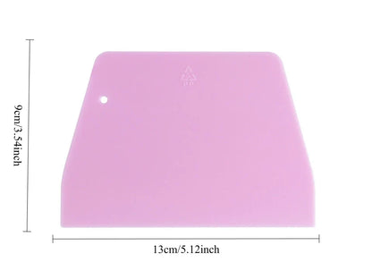 Multipurpose Dough Cutter & Bowl Scraper – Fondant, Bread, Cake Cream & Pastry Baking Tool