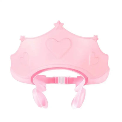 Kids Hair Wash Shower Cap - Adjustable Soft Bath Hat with Ear Protection for Baby Shampoo Time