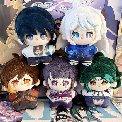 Honkai Star Rail & Genshin Impact Metal Brooch Pins - Cyrene Phainon Flins Columbina Kawaii Cosplay Badges Fan Gift