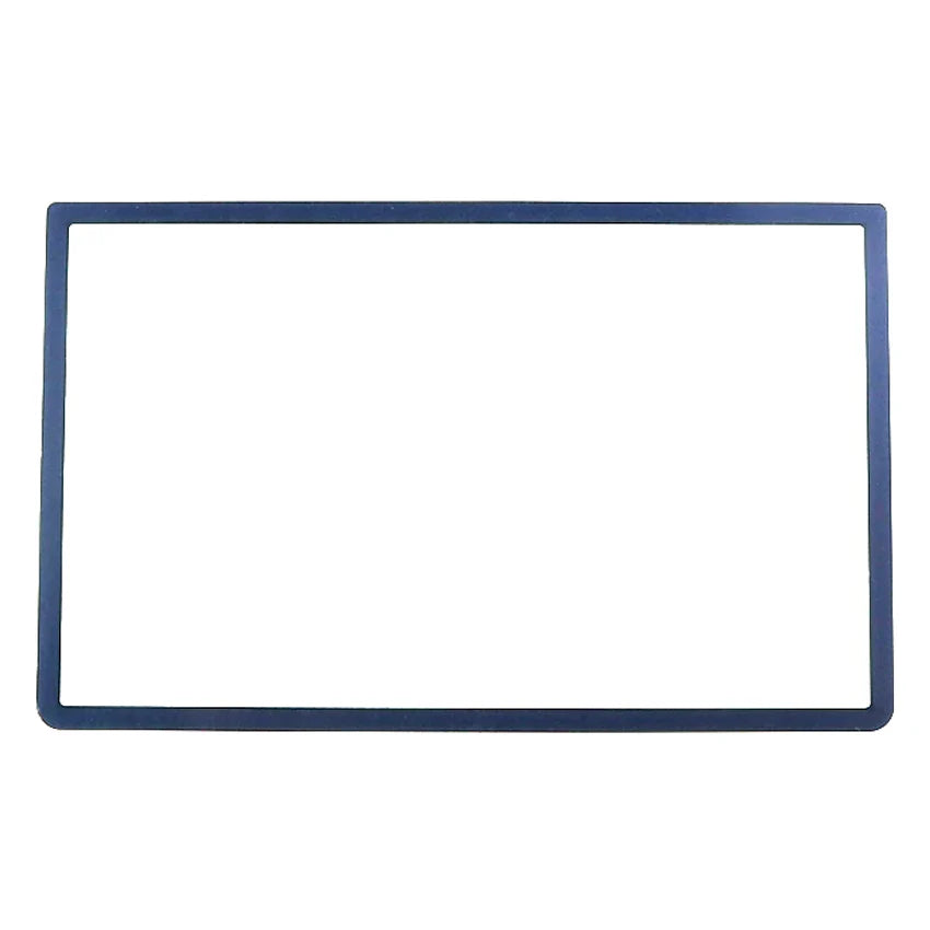 JCD Replacement Upper Front Screen Frame Lens Cover for New 3DS XL / LL – Plastic & Glass LCD