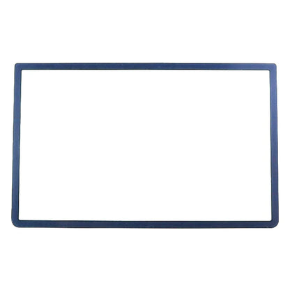 JCD Replacement Upper Front Screen Frame Lens Cover for New 3DS XL / LL – Plastic & Glass LCD