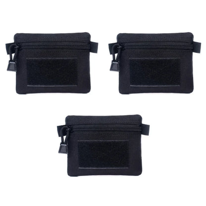 Outdoor Waterproof EDC Molle Wallet — Portable Travel Zipper Waist Pouch for Camping, Hiking & Hunting