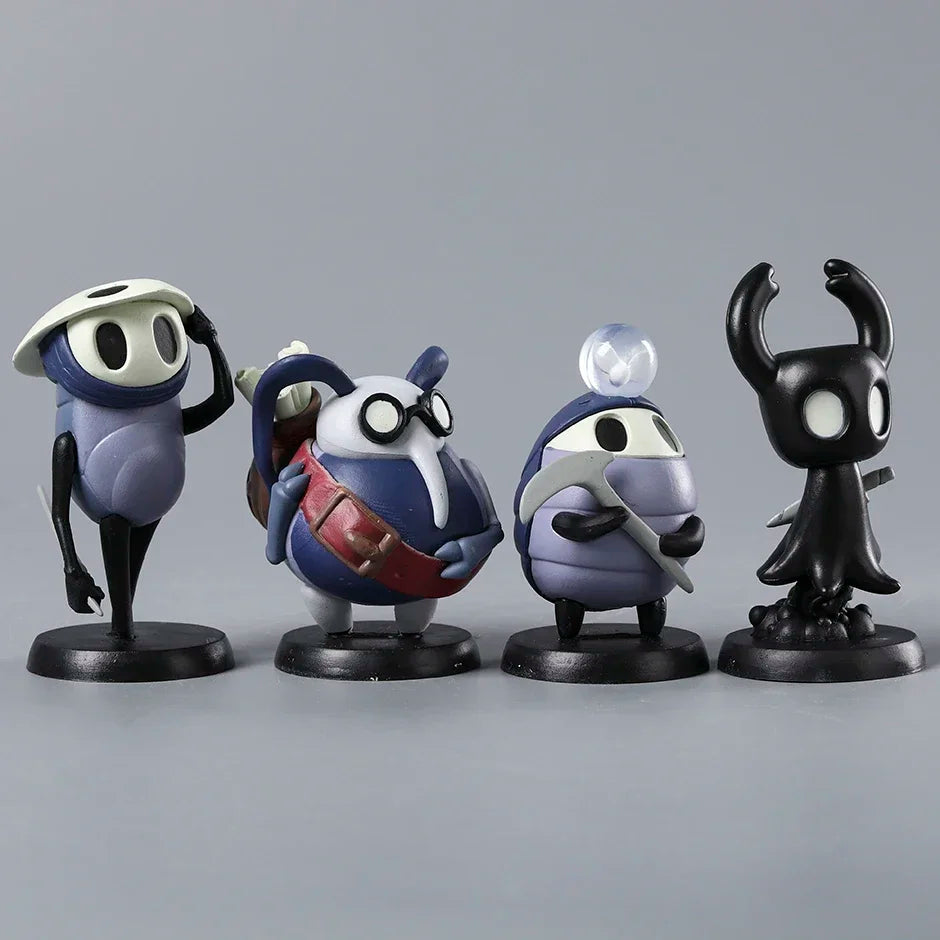 Hollow Knight Silksong Collectible Figures – Hornet, Grub, Zote, Quirrel, Shade, Cornifer & Myla Toys